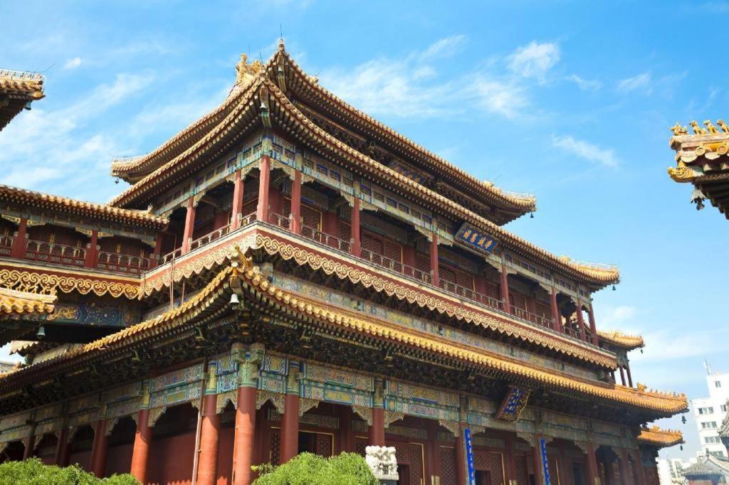 The Opposite House Hotel Peking  Buitenkant foto